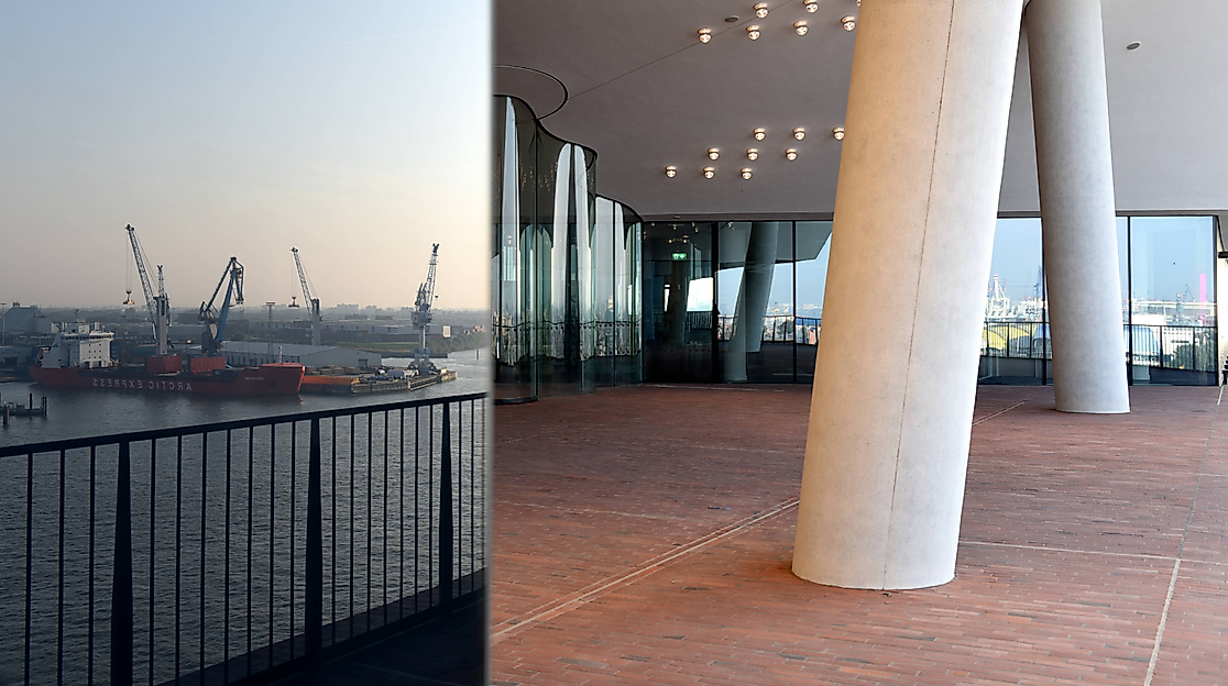 Elbphilharmonie Plaza