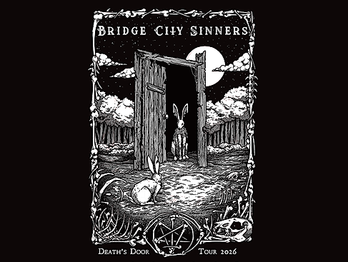 Bridge City Sinners - Death's Door Tour 2026