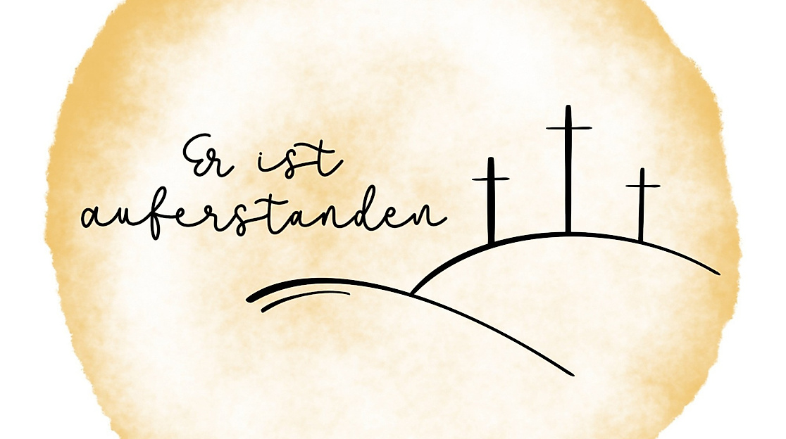 Abendmahlsgottesdienst am Ostersonntag mit der Kantorei