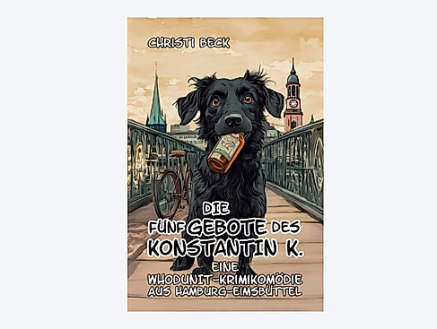 Christi Beck liest aus "Die fünf Gebote des Konstantin K."