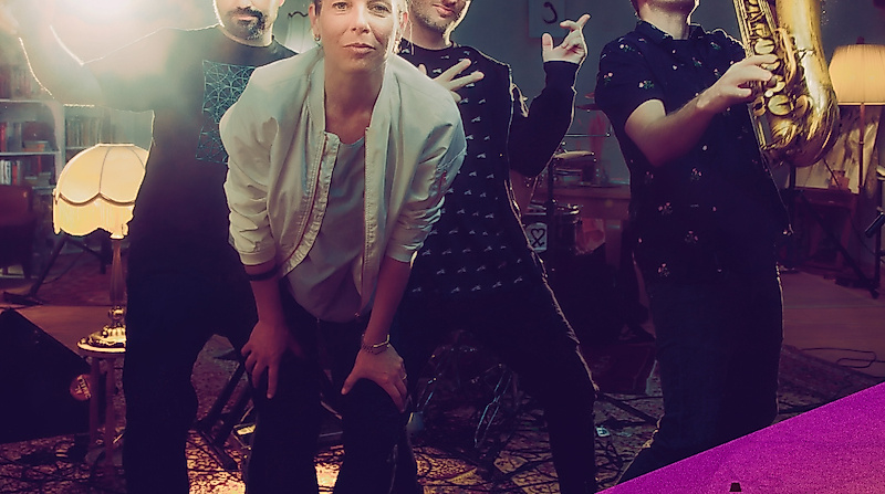 ÄL JAWALA - RESISTDANCE TOUR -