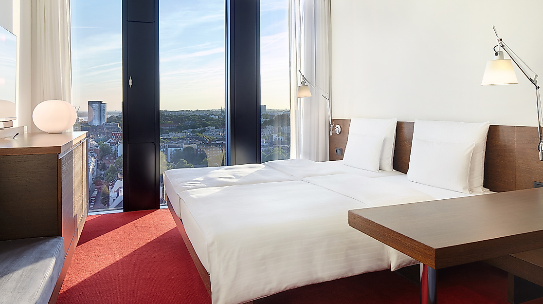 Empire Riverside Hotel Hamburg: Upside Zimmer