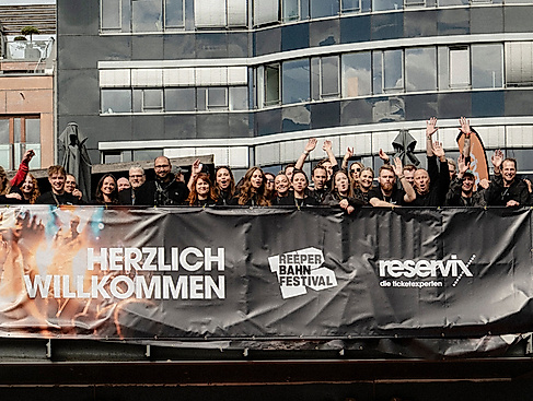 Reservix Opening - im Rahmen des Reeperbahn Festivals 2026