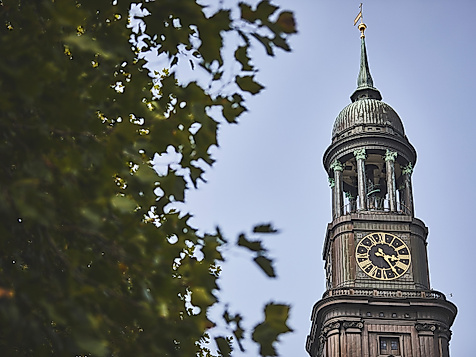 St. Michaelis Kirche Hamburg auch bekannt als der "Michel"