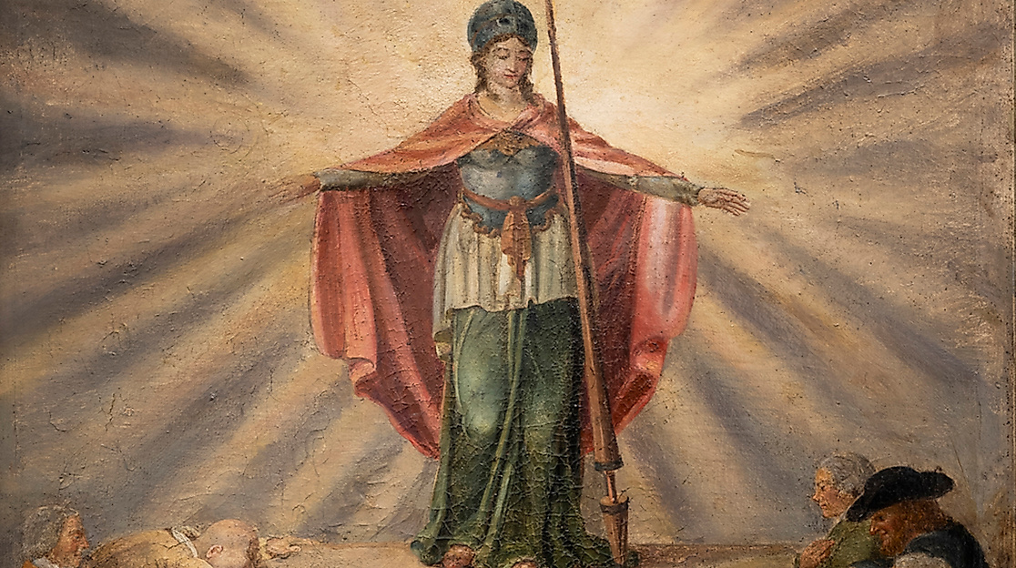 Daniel Nikolaus Chodowiecki: Toleranz, um 1791