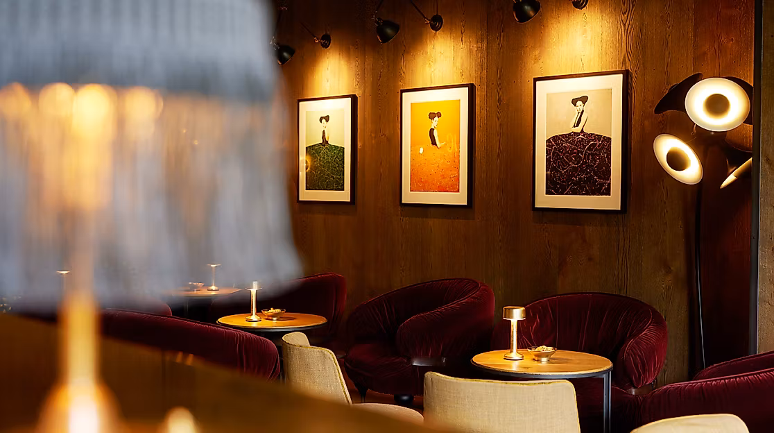 Bar Mangold im Gastwerk Hotel in Hamburg