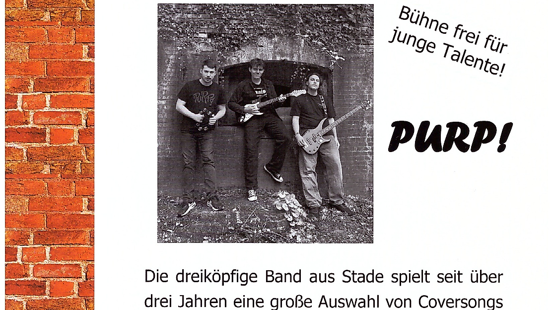 PURP! - Bühne frei für junge Talente