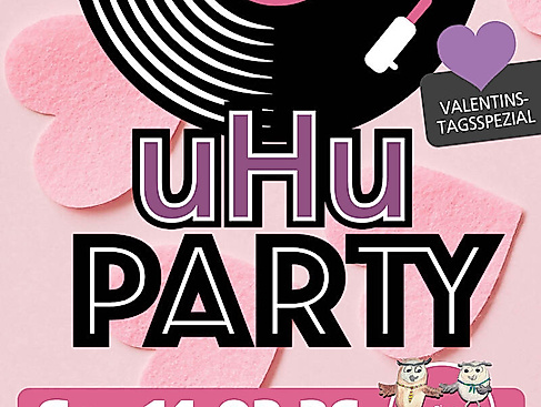 uHu-Party - Das Tanzvergnügen Ü50 Valentinstagsspezial