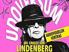 Vortrag von Frank Bartsch - UDOVERSUM - Die große Udo Lindenberg Ausstellung