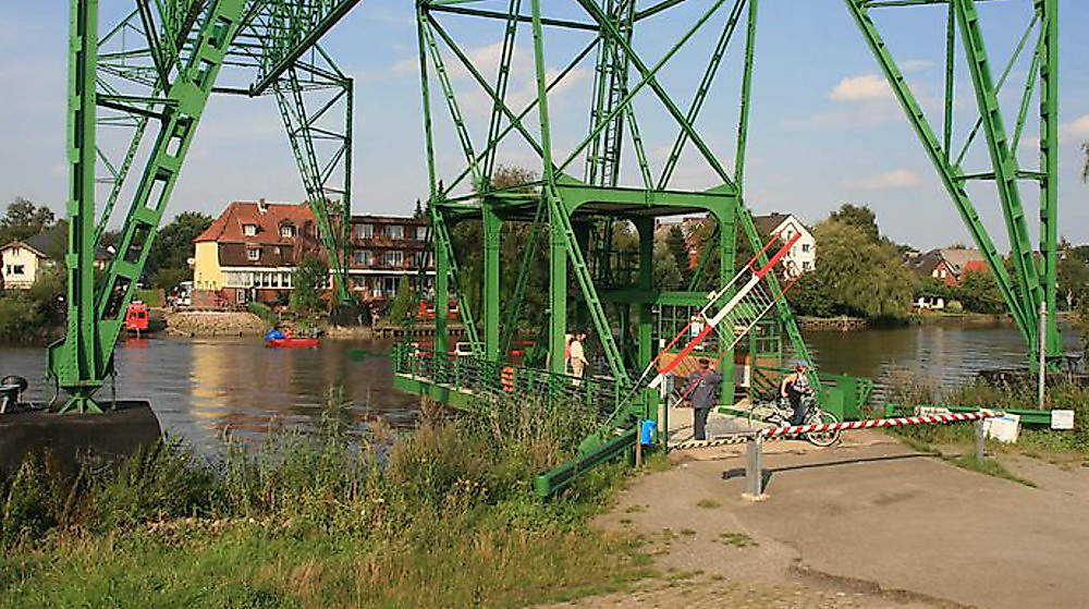 Schwebefähre Osten-Hemmoor