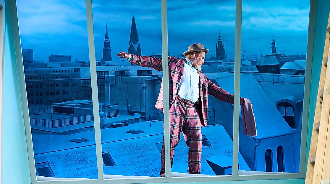 Barfoot in´n Park – Verliebt, verlobt, verkracht - Ohnsorg Theater