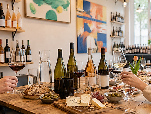 Weinseminar für Einsteiger bei Maison16