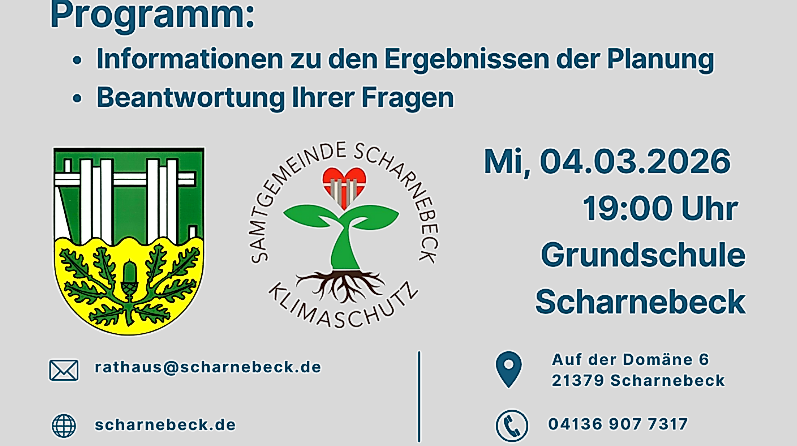 Bürgerinformation II - Kommunale Wärmeplanung