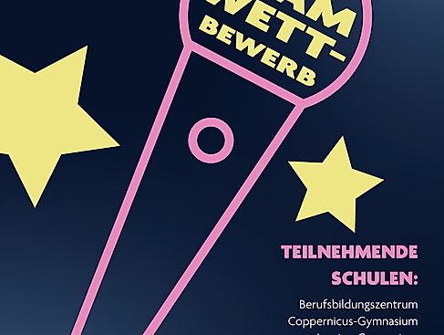 Poetry Slam Wettbewerb Norderstedter Schulen