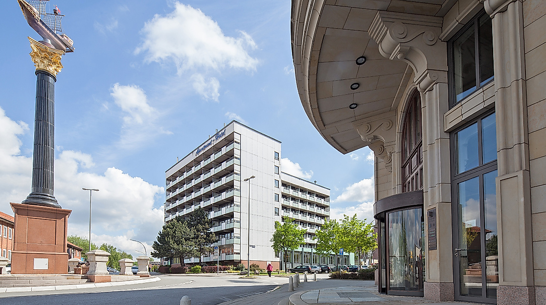 Apartment-Hotel Hamburg Mitte: Außenansicht
