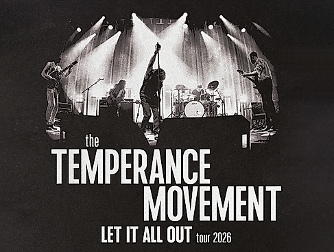 VIP Upgrade - The Temperance Movement - Let It All Out Tour