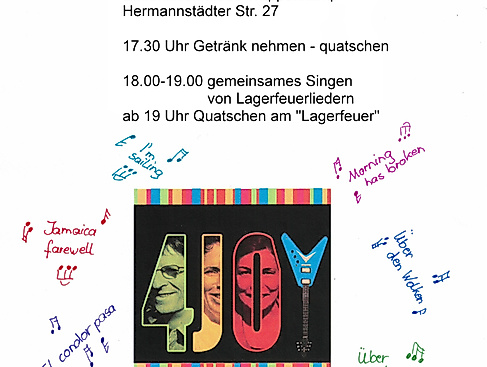 Afterwork Singing