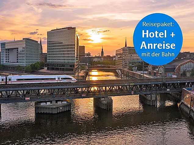 Hamburg Hotel und Anreise Bahn