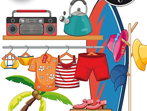 Sommerflohmarkt