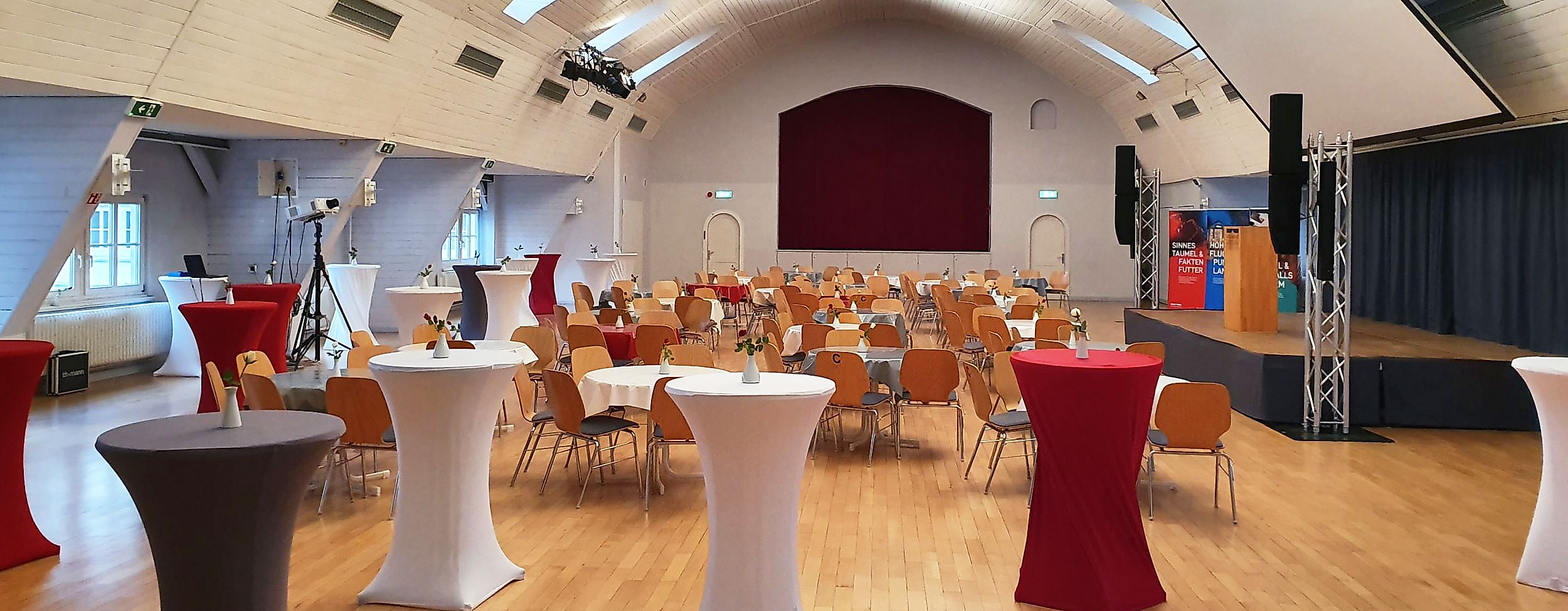 Großer Saal im Sasel-Haus