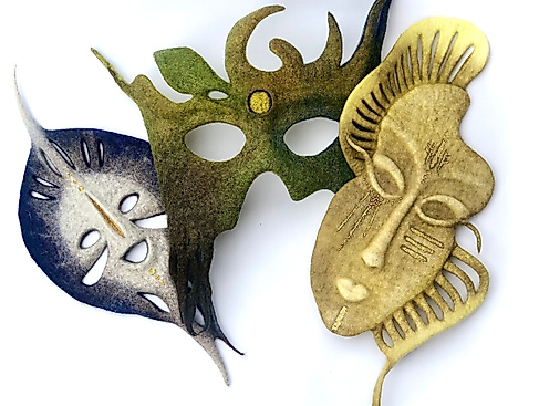 Filzmasken: Zauber der Verwandlung