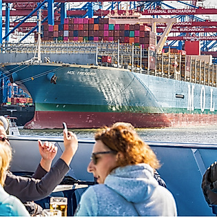 Hafenrundfahrt Abicht (1 Stunde)