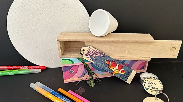 Kreativ-Werkstatt