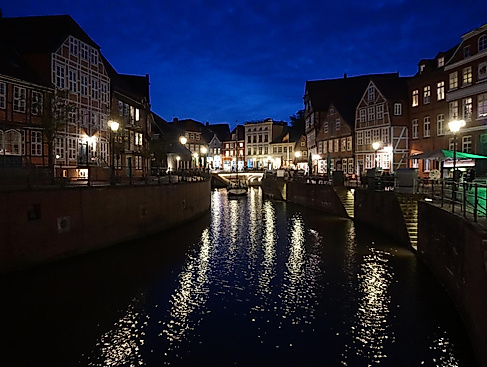 Abendliche Stadtführung