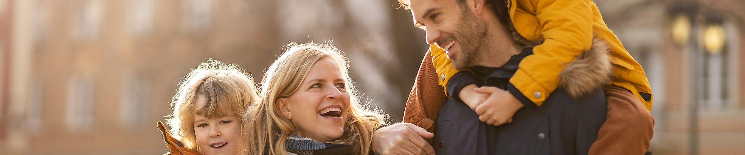 Familie Städtereise