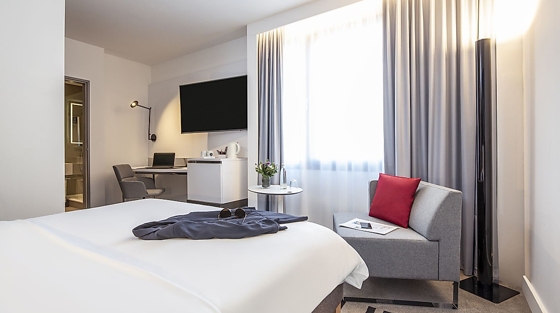 Hotel Novotel Hamburg Alster: Zweibettzimmer