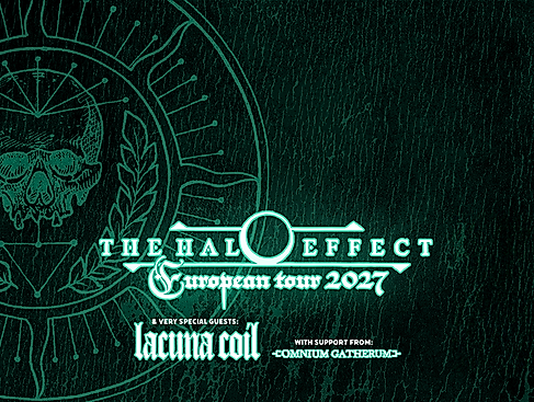 The Halo Effect - very special guests: Lacuna Coil, support: Omnium Gatherum