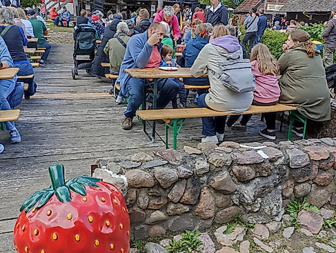 Vierländer Erdbeerfest