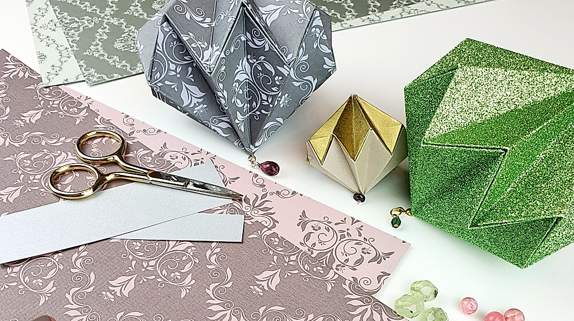 Paper Diamonds - Make
