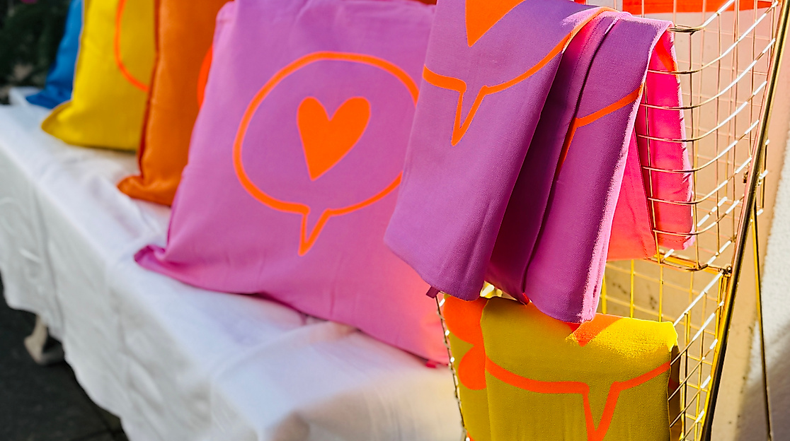 DecoGoodies Logo Siebdruck