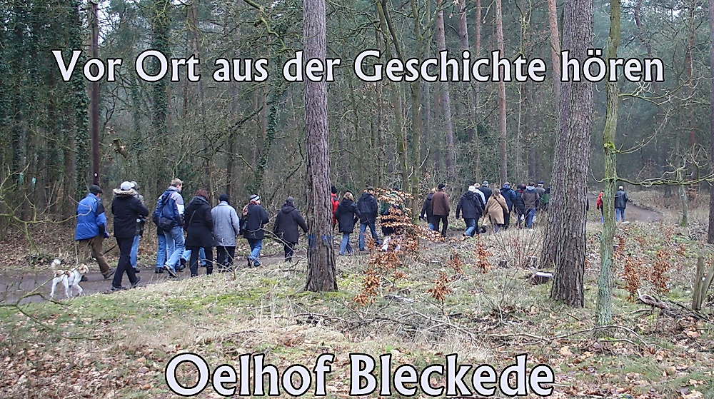 Wanderung durch die Geschichte, ehemaliges Marinenachschublager Oelhof Bleckede