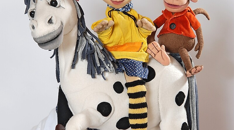 Figurentheater in der CD-Kaserne: Pippi Langstrumpf - Gespielt vom Berliner Puppentheater