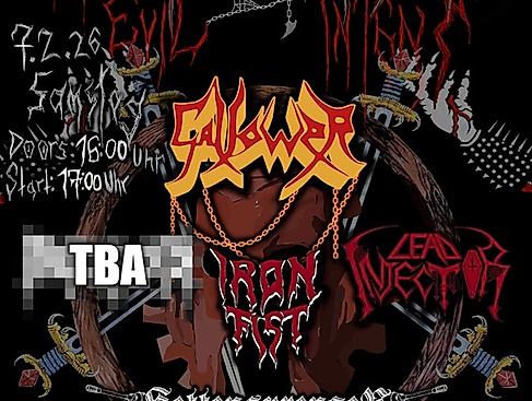 Incöming Armor - Samstag