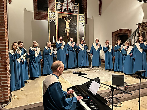 Echemer Kirchgartenklänge - Gospel Chor