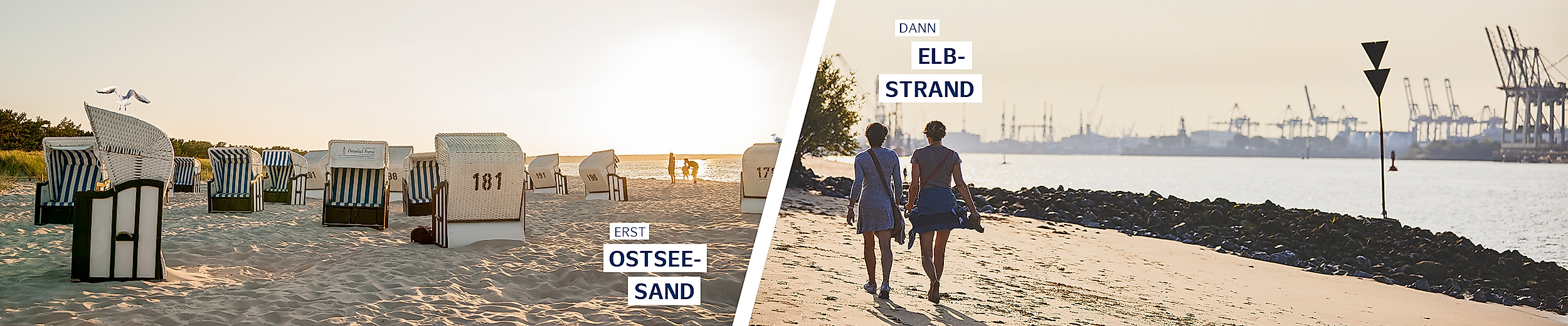 Hamburg-Kurztrip auf dem Weg zur Ostsee
