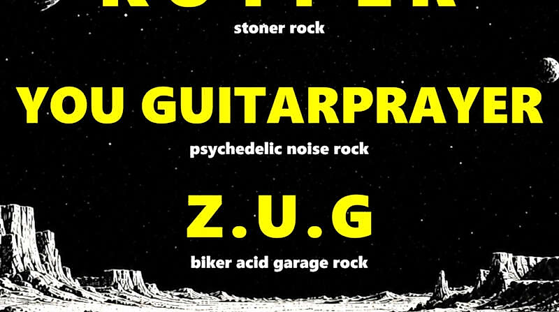 Psychedelic Stoner & Acid Noise Rock
