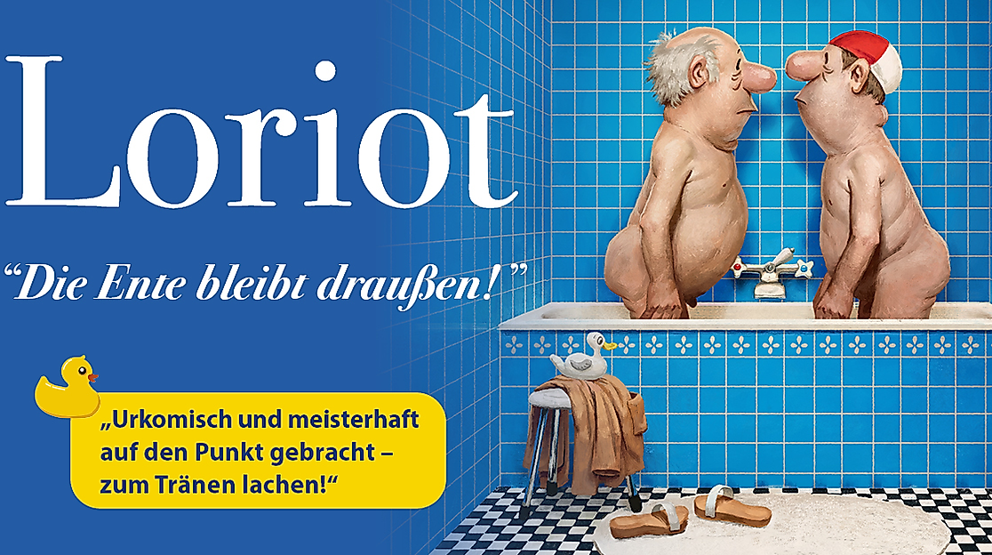 Loriot - Die Ente bleibt draußen!