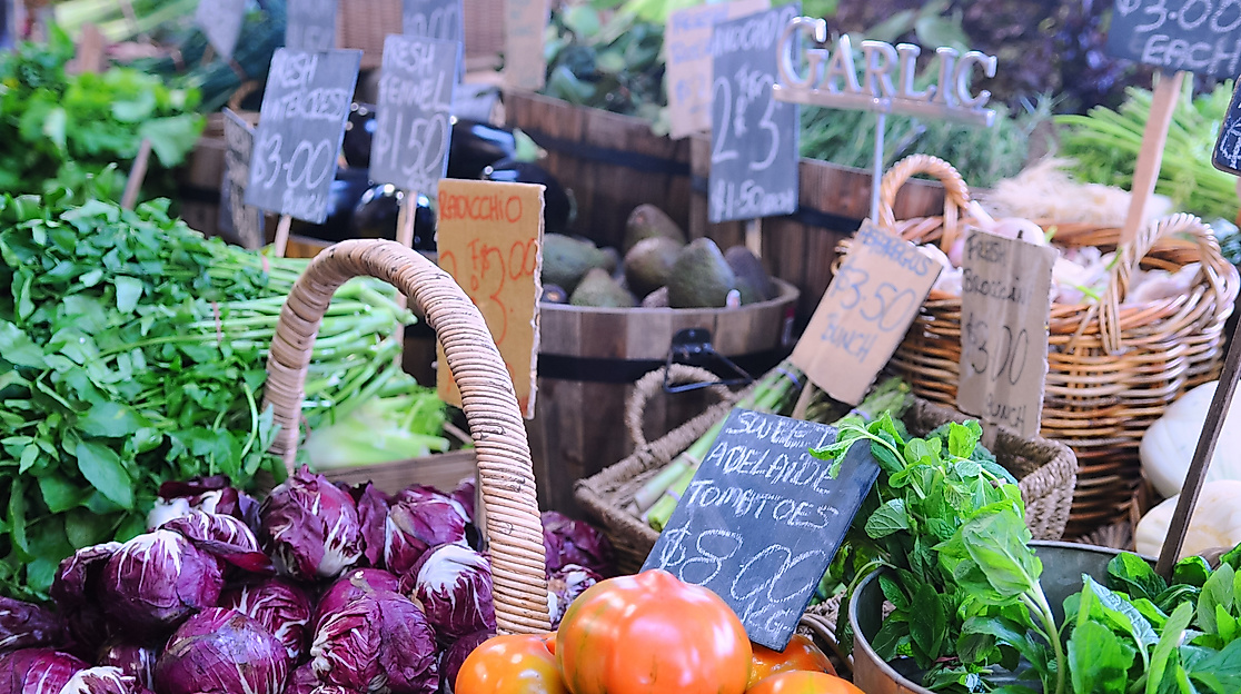 wochenmarkt