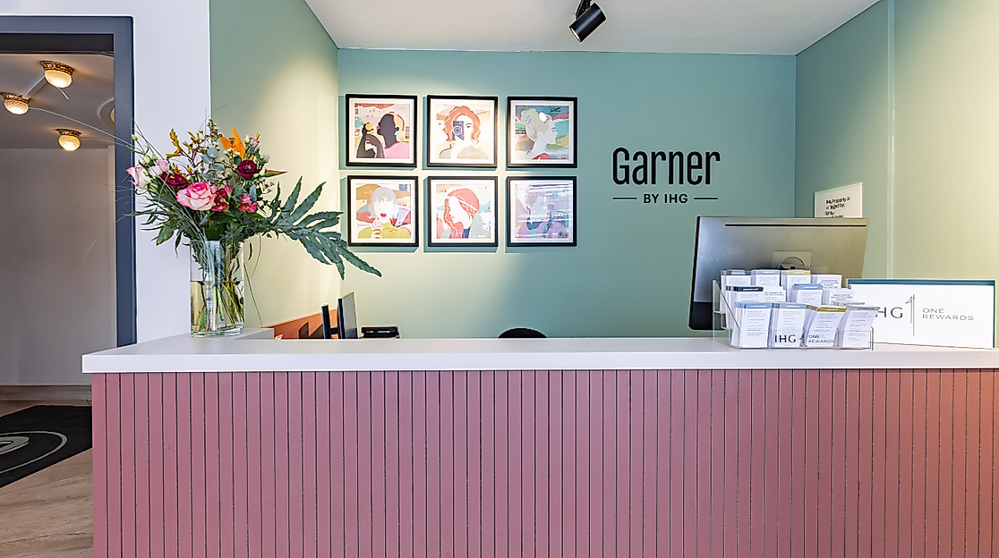 Garner Hotel Hamburg - St.Georg: reception
