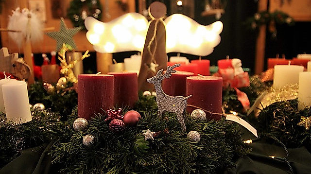 Adventsfeier im Clubhaus des WSC Osten e.V.