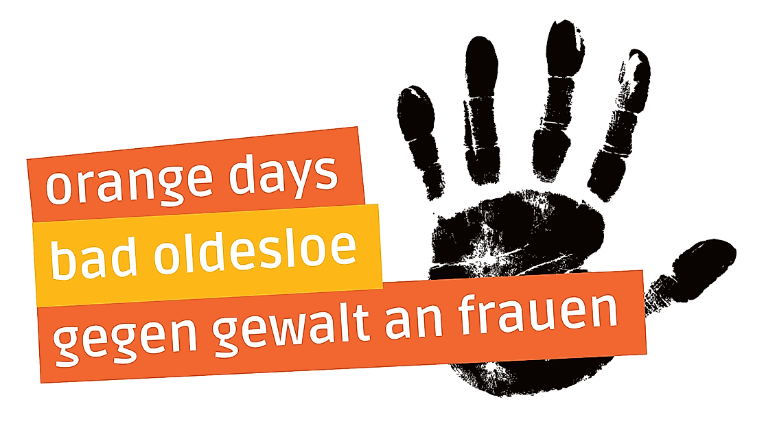 Logo Orange Days gegen Gewalt an Frauen in Bad Oldesloe