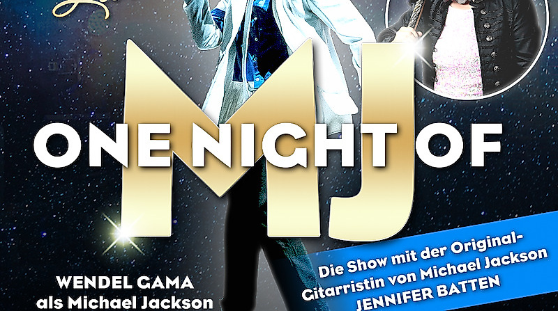 One Night Of MJ - The Tribute To The King Of Pop!