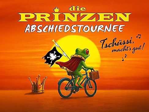 die PRINZEN: Tschüssi, macht's gut! - die Abschiedstournee