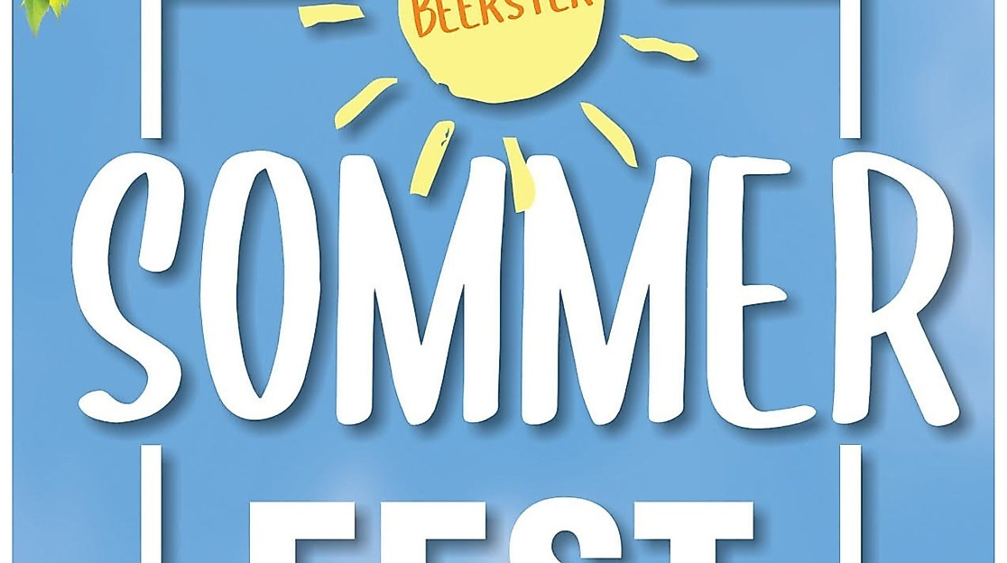 Plakat Beerster Sommerfest 2025