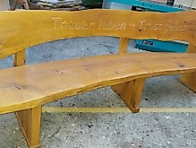 Gesprächsangebot Trost- u. Gesprächsbank