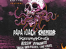 Elbriot Festival 2025 - w/ Papa Roach, Kreator, Kissin' Dynamite and many more